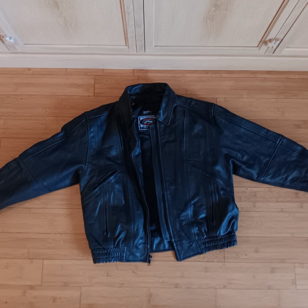 Vintage Men's leather jacket